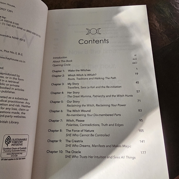 Witch: Unleashed. Untamed. Unapologetic. Book By Lisa Lister, SoftCover - Picture 6 of 8